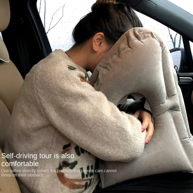 Travel Accessories Long Haul - Aksesoris perjalanan bantal tiup aksesoris perjalanan