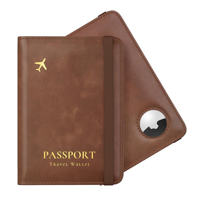 Passport Holder Rfid - ABRT-Pemegang Paspor Dengan Pemblokir RFID Untuk