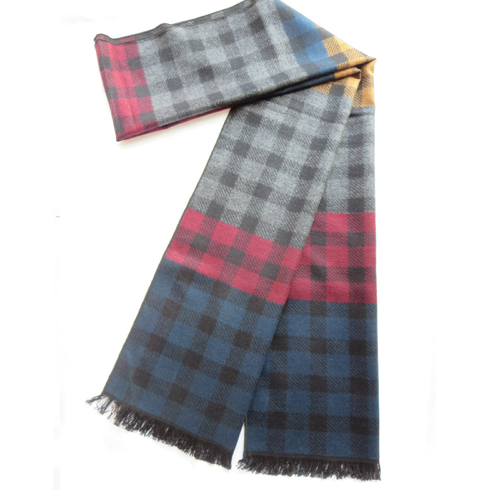 Travel Accessories Men - FEIMANYUAN Syal Sutra Murni dari Mulberry