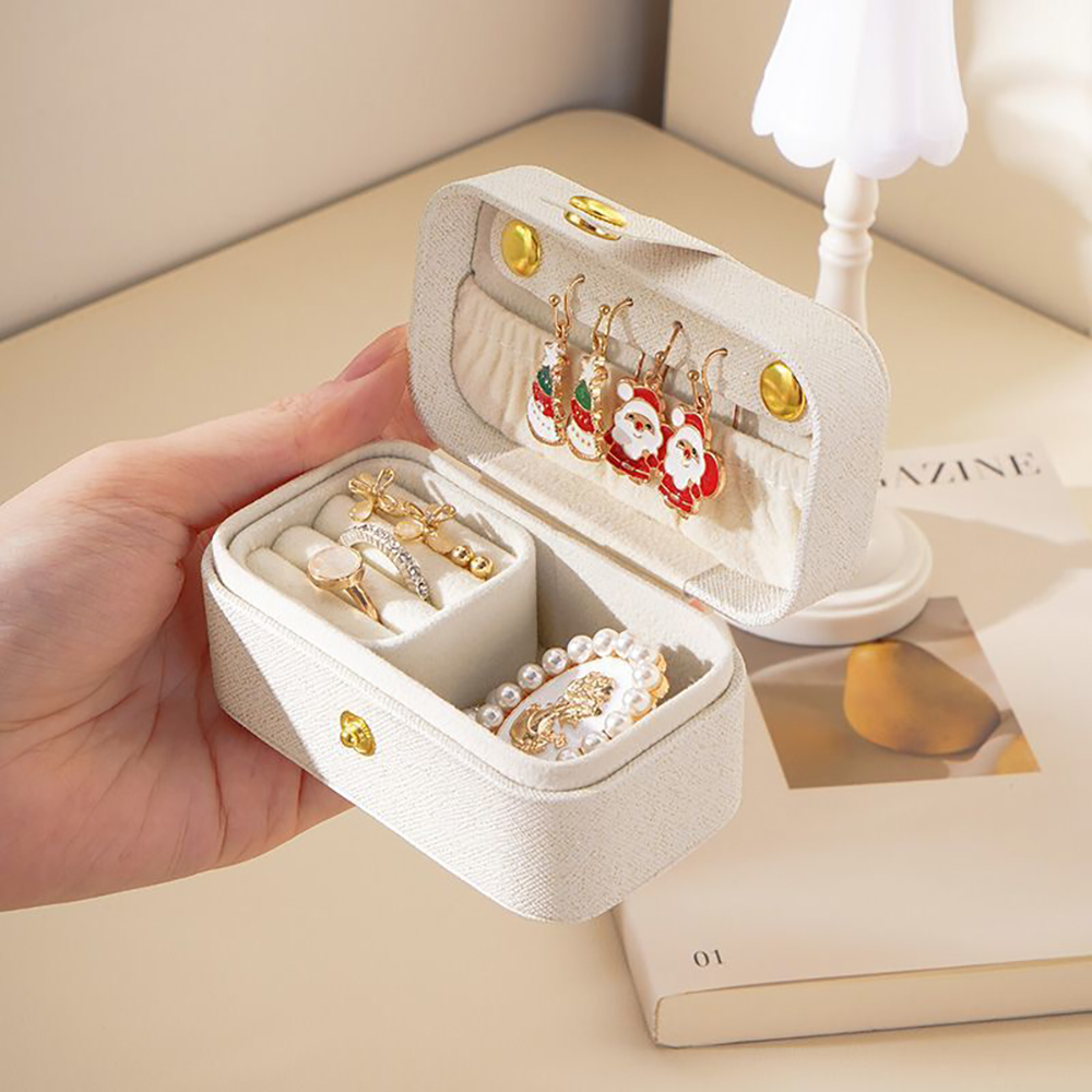 Travel Accessories Bd - Kotak Perhiasan Mini Portabel Kotak Penyimpanan