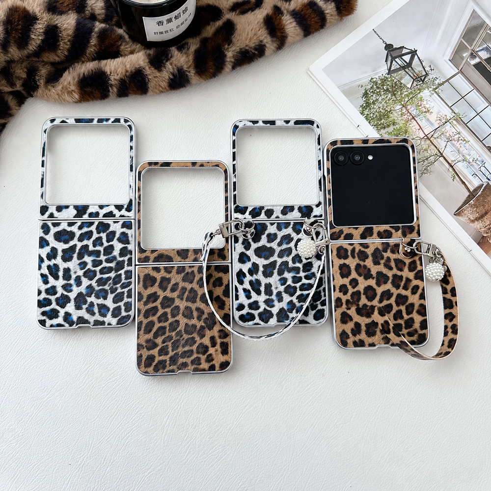 Travel Accessories Men - Casing Ponsel Lipat Motif Macan Tutul