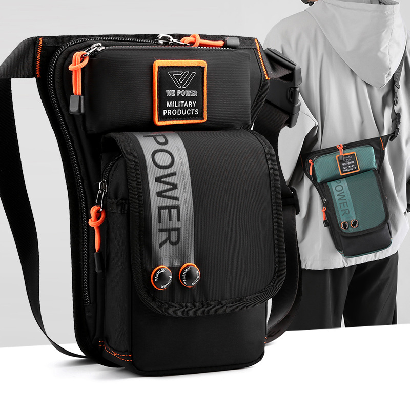 Travel Accessories Men - Tas pinggang Drop kaki pria tas