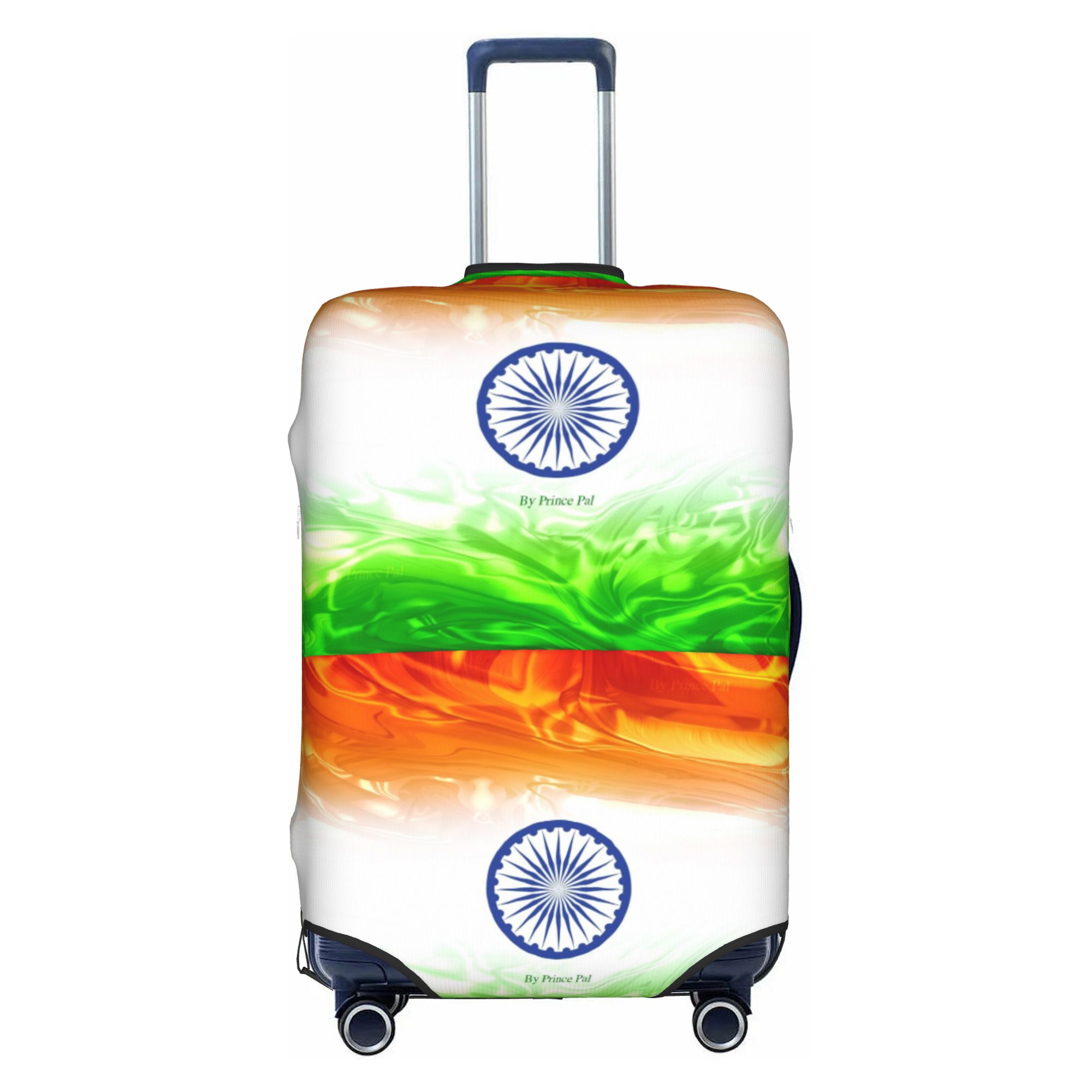 Travel Accessories India - Pelindung Penutup Koper Bendera India yang