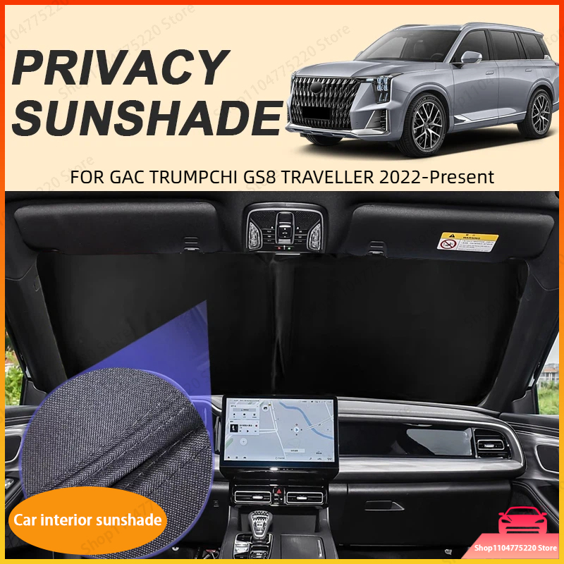 Travel Accessories Present - Penutup Jendela Mobil Anti-UV, Pelindung Panas,