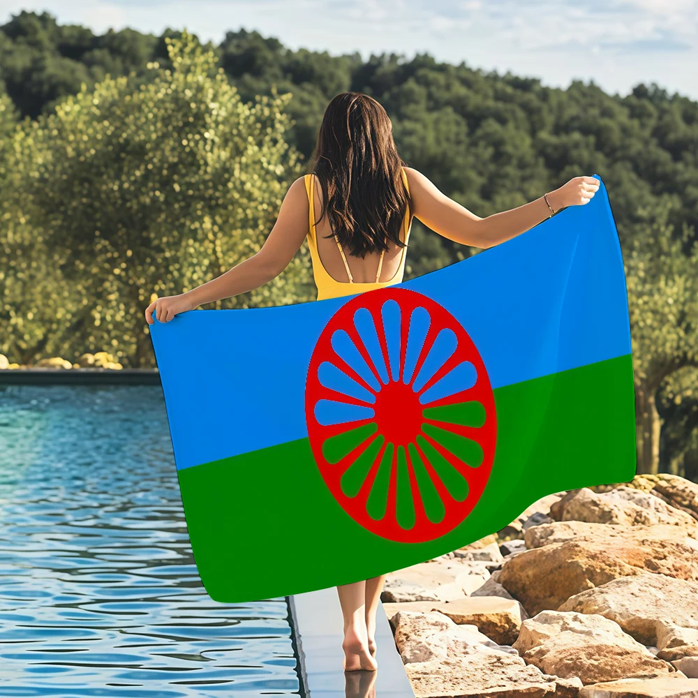 Travel Yoga Accessories - Handuk Bendera Gypsy Yoga Gym Yoga