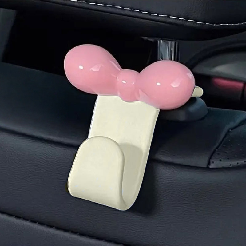 Travel Accessories For Car - Kait Gantung Kursi Belakang Mobil Minimalis,