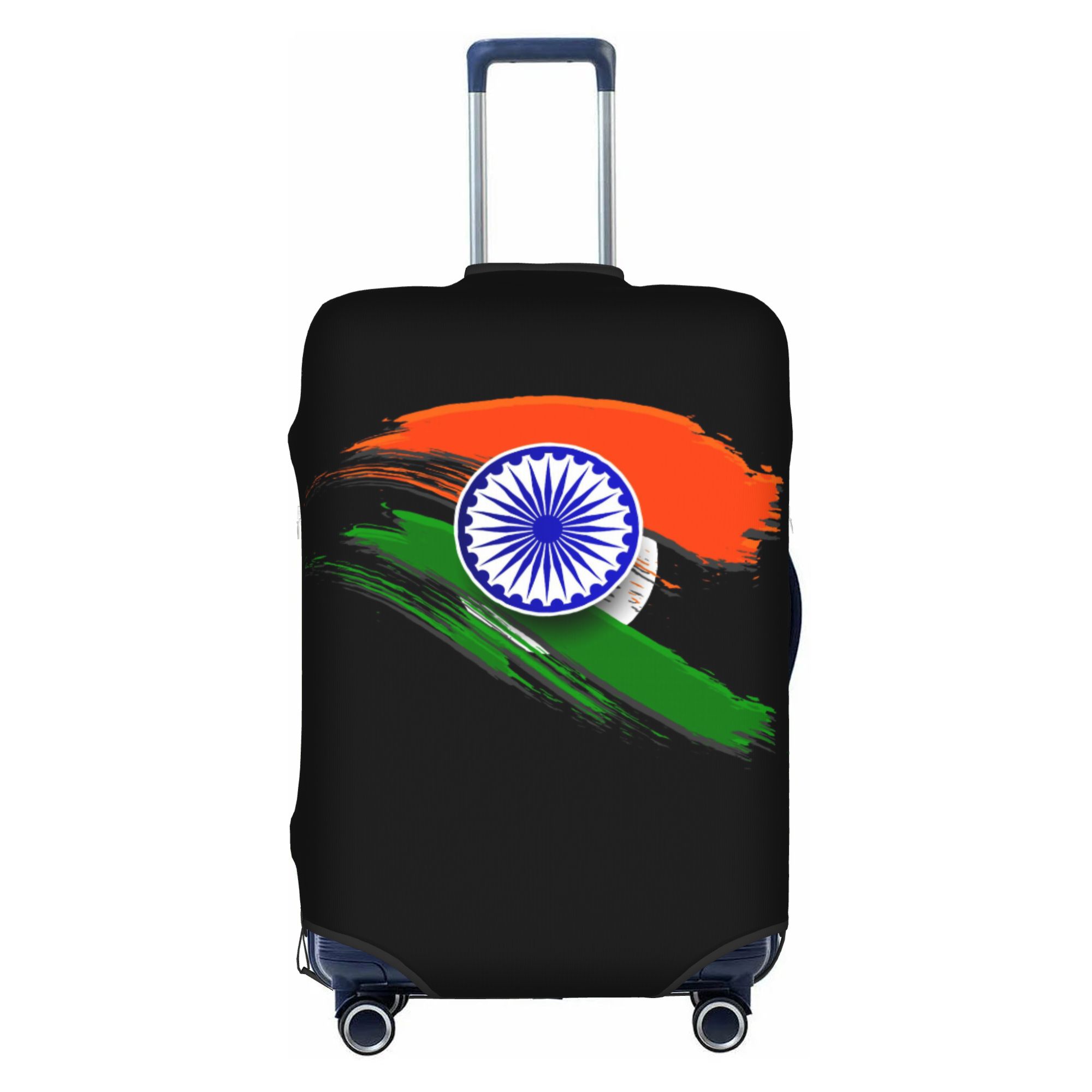 Travel Accessories India - Penutup Koper Bendera India Pelindung Penutup