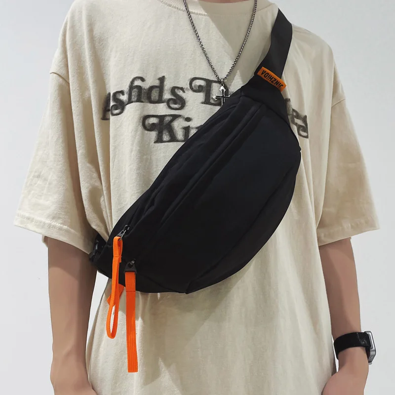 Travel Accessories Men - Tas selempang kasual tahan air, tas