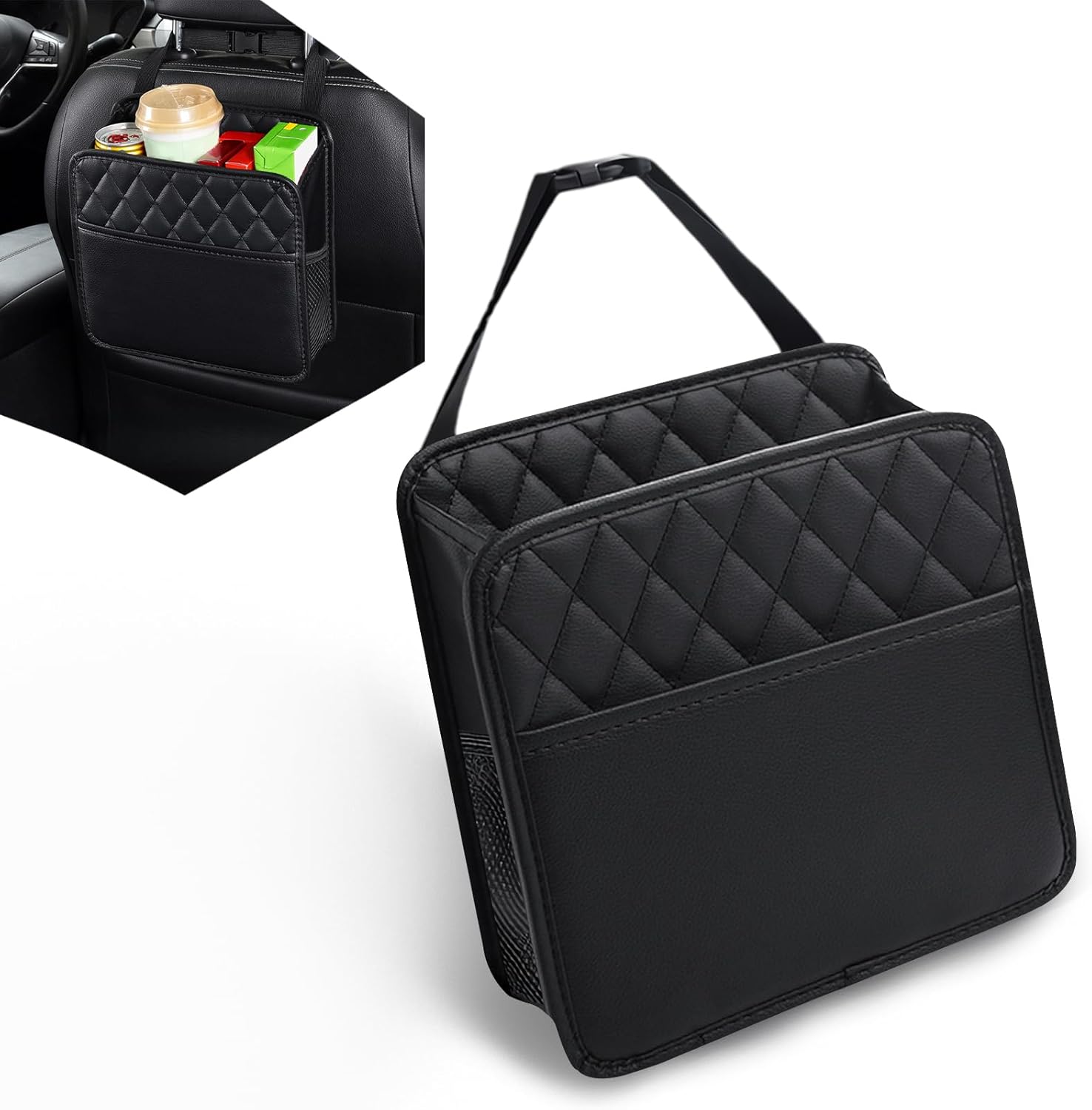 Travel Accessories For Car - Kantong Penyimpanan Gantung untuk Kursi Belakang