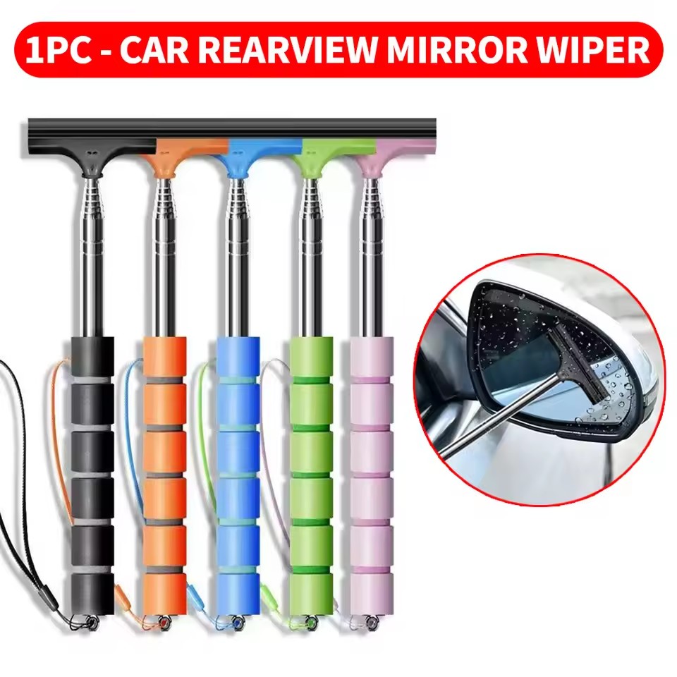 Travel Accessories For Car - Alat Pembersih Kaca Spion Mobil, Wiper