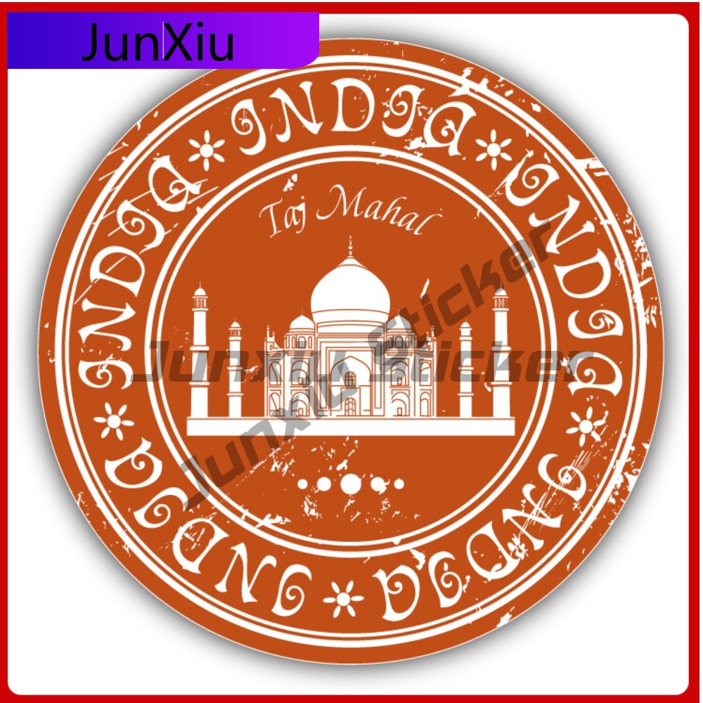 Travel Accessories India - Stiker Mobil Taj Mahal City India