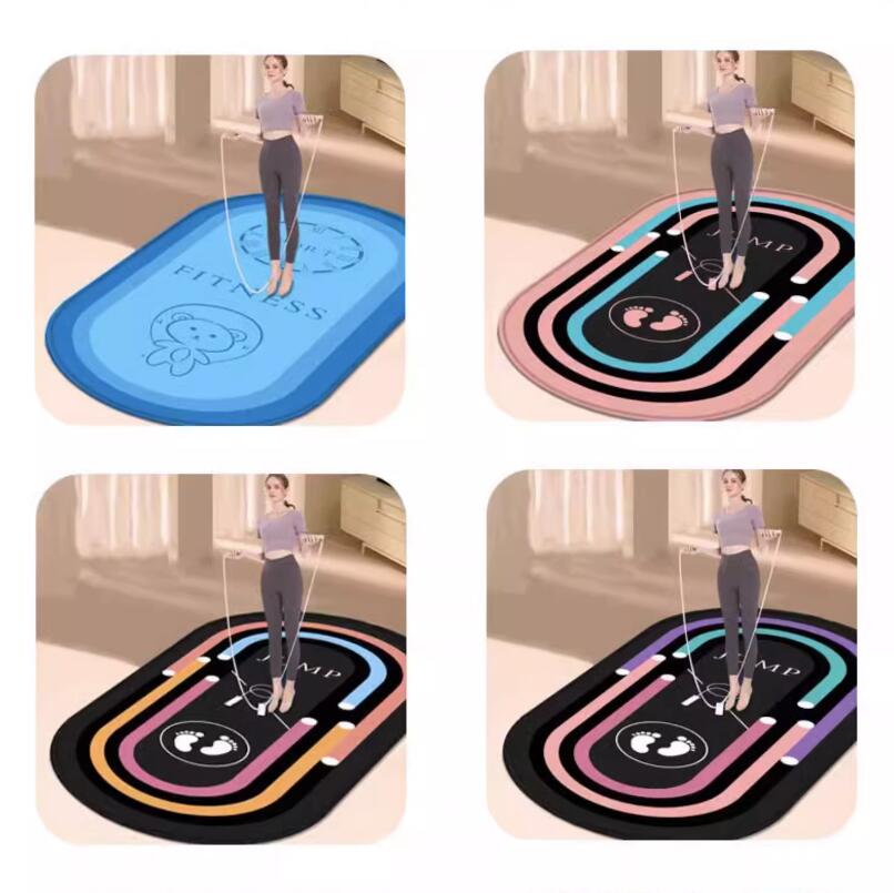 Travel Yoga Accessories - Matras Yoga untuk Kebugaran Rumah Gym