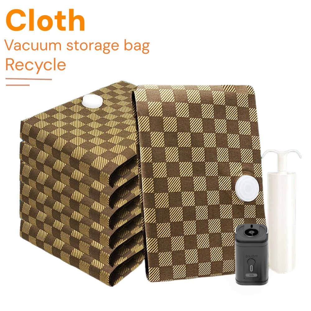 Travel Accessories Packing Cubes - Tas Penyimpanan Vakum, Tas Kemasan Organizer