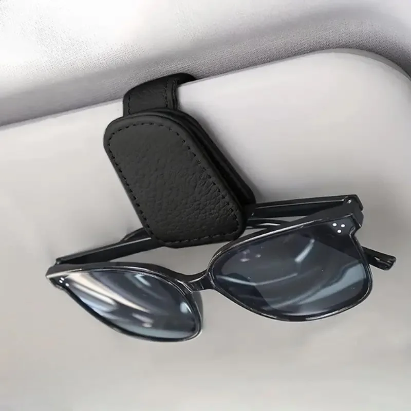 Travel Accessories For Car - Penjepit Kacamata di Sun Visor Mobil,