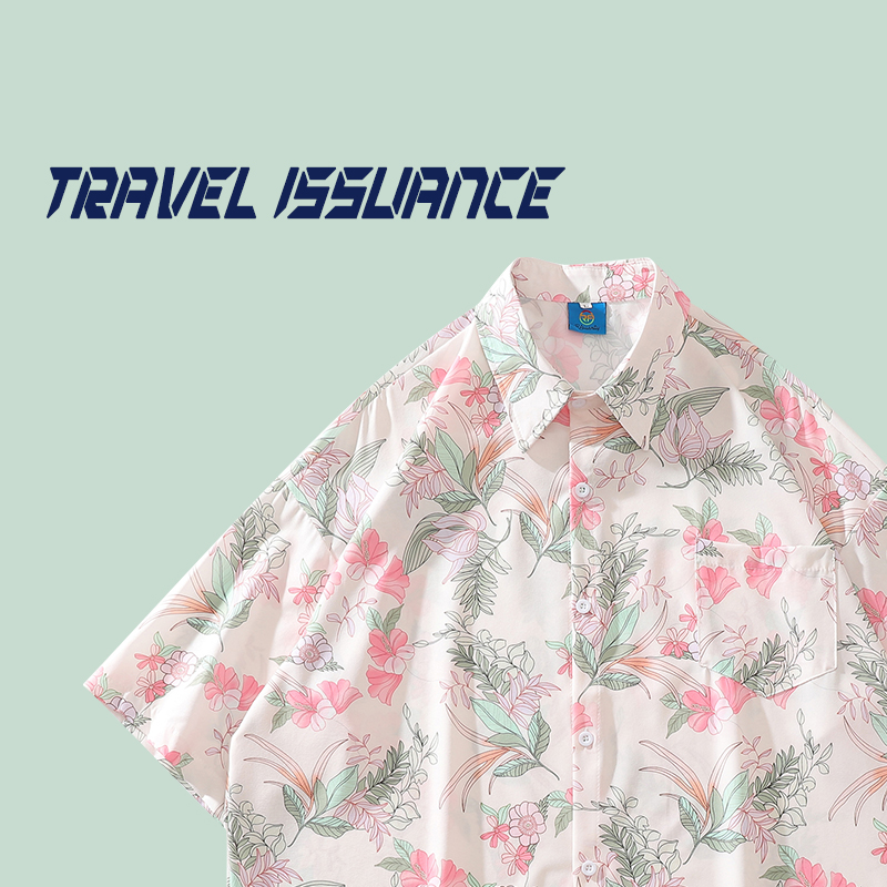 Travel Accessories Hawaii - Aksesori manset lengan gaya Hawaii kasual