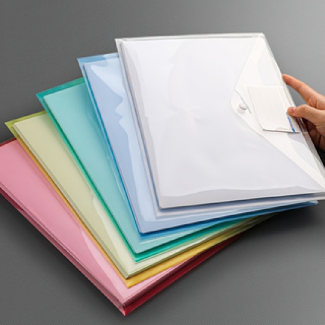 Document Organizer Folder - Folder File Tahan Air Transparan A4