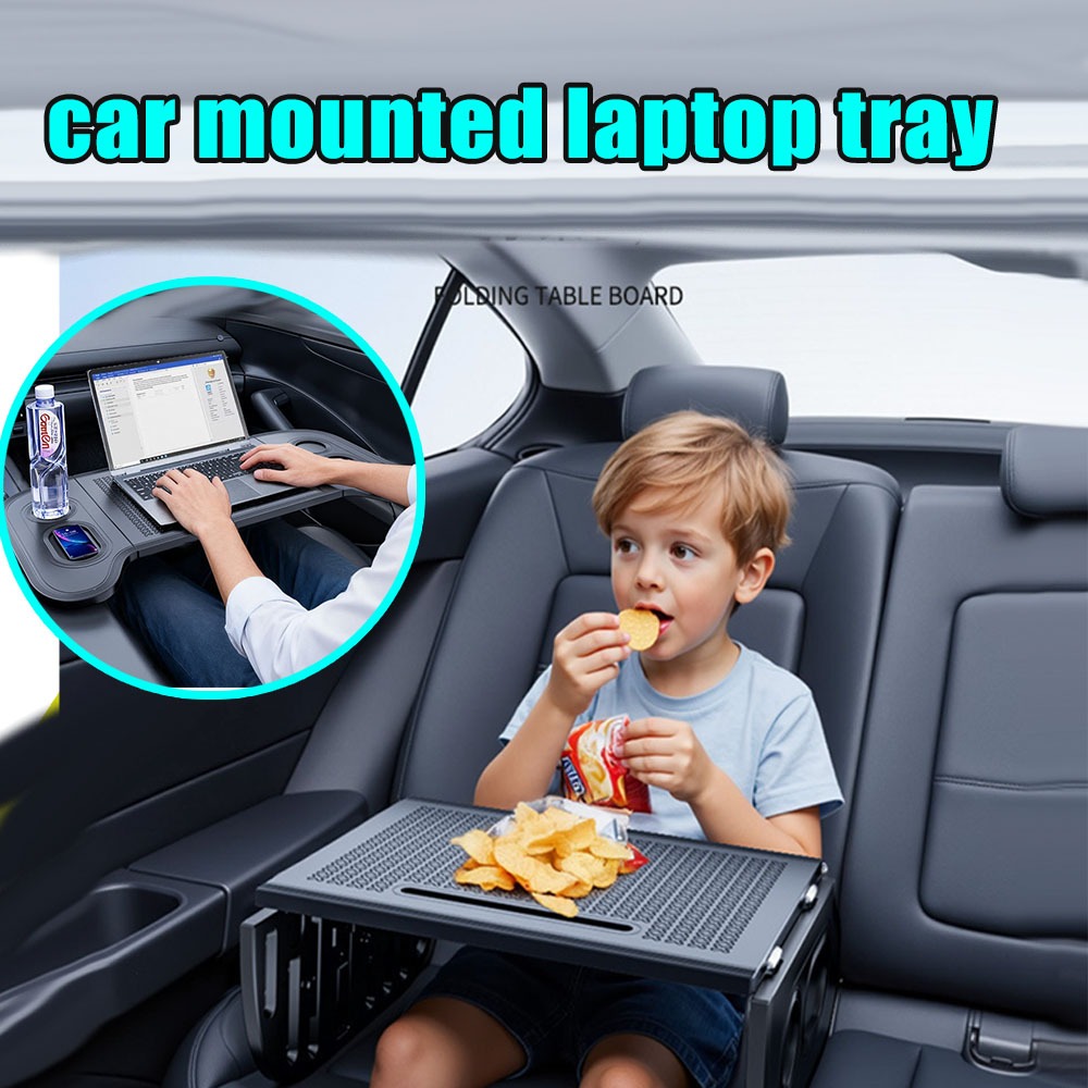 Travel Accessories For Car - Meja Laptop Lipat untuk Mobil, Aksesori
