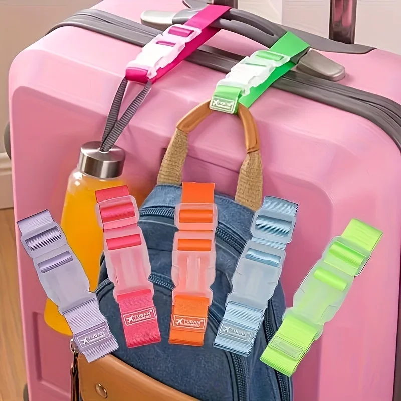 Travel Accessories For Car - Tali Perjalanan yang Dapat Disesuaikan -
