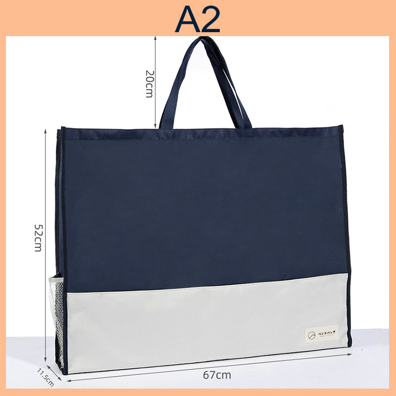 Document Organizer Folder - Besar A1/A2 tas organiser Folder kantung