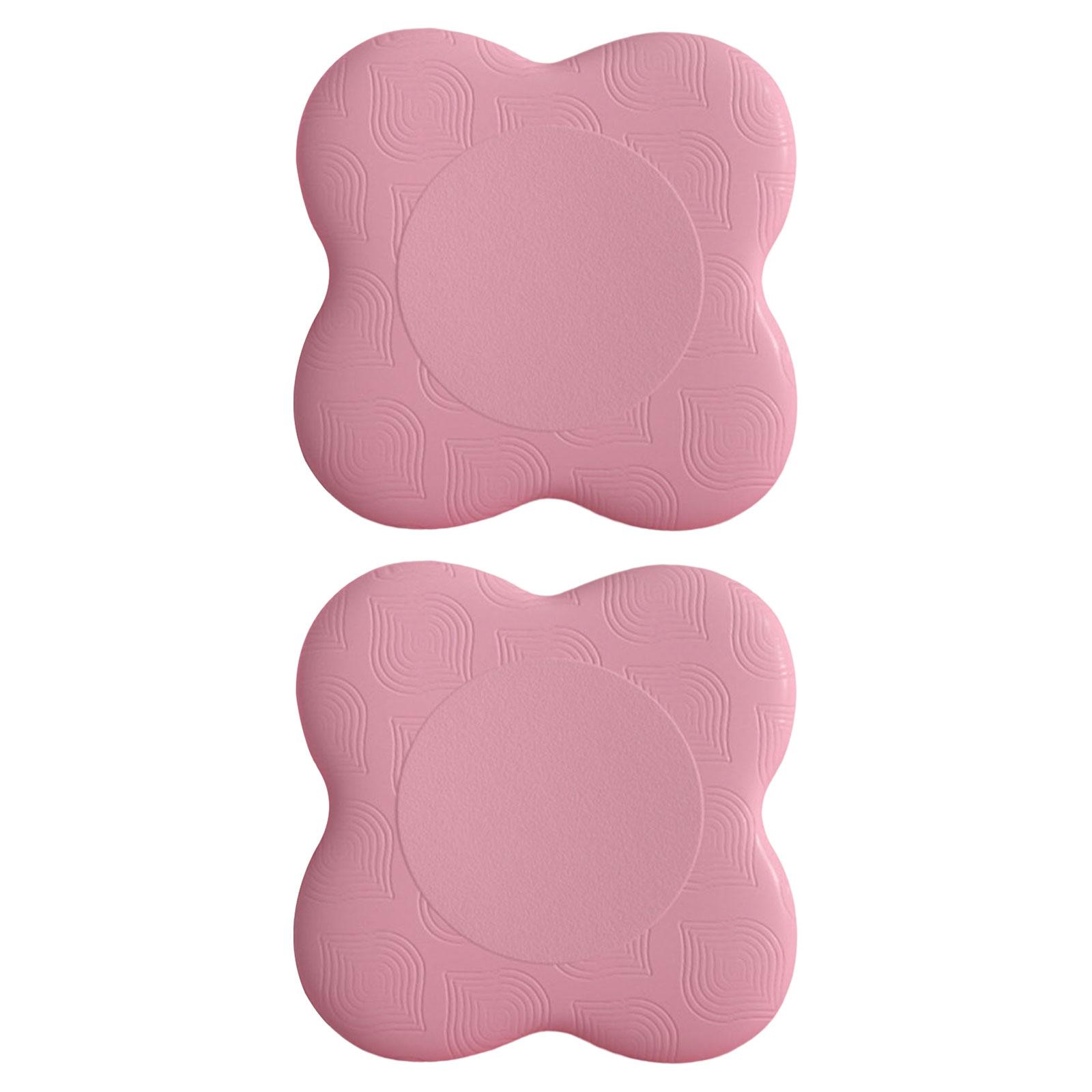 Travel Yoga Accessories - 2 Buah Bantalan Lutut Yoga Aksesori
