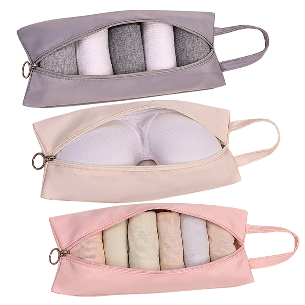 Travel Accessories Packing Cubes - 3 Buah Kubus Pengemas Perjalanan untuk