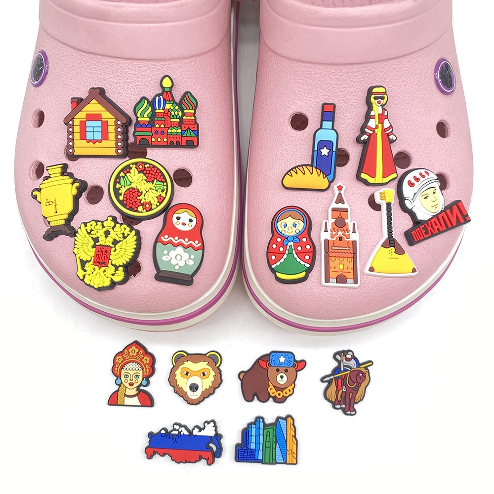 Travel Accessories Present - Kedatangan Baru 1-18Pcs Aksesoris Sepatu Gaya