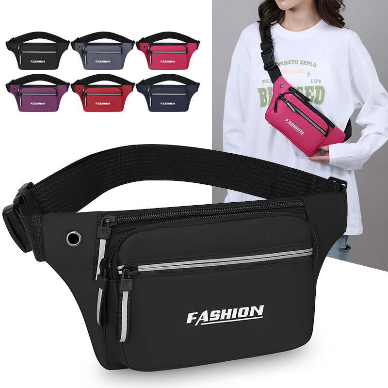 Travel Accessories Men - Tas Pinggang Fashion Uniseks - Tas