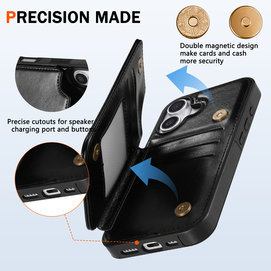 Passport Holder Rfid - Dompet Kulit Anti RFID dengan Lapisan