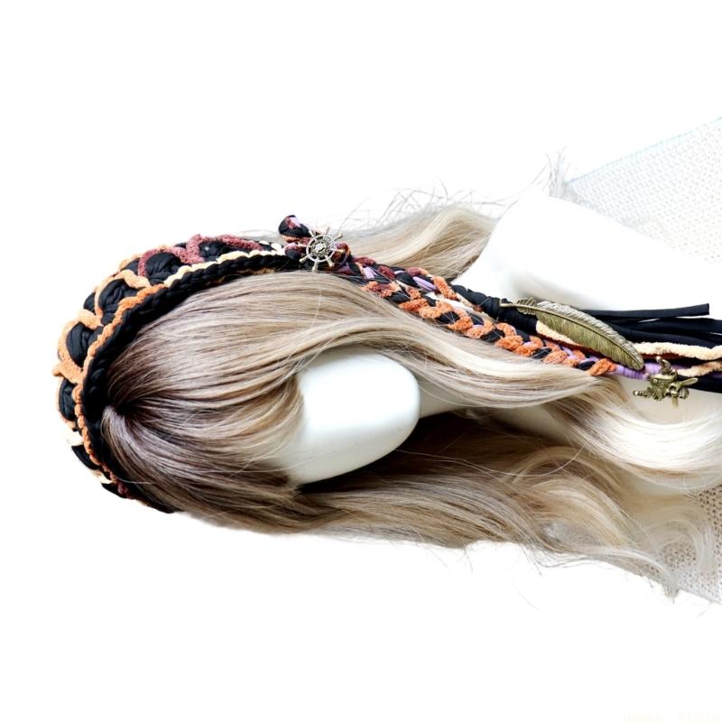 Travel Accessories Present - 31BF Ikat Rambut Rajutan Lembut Desain