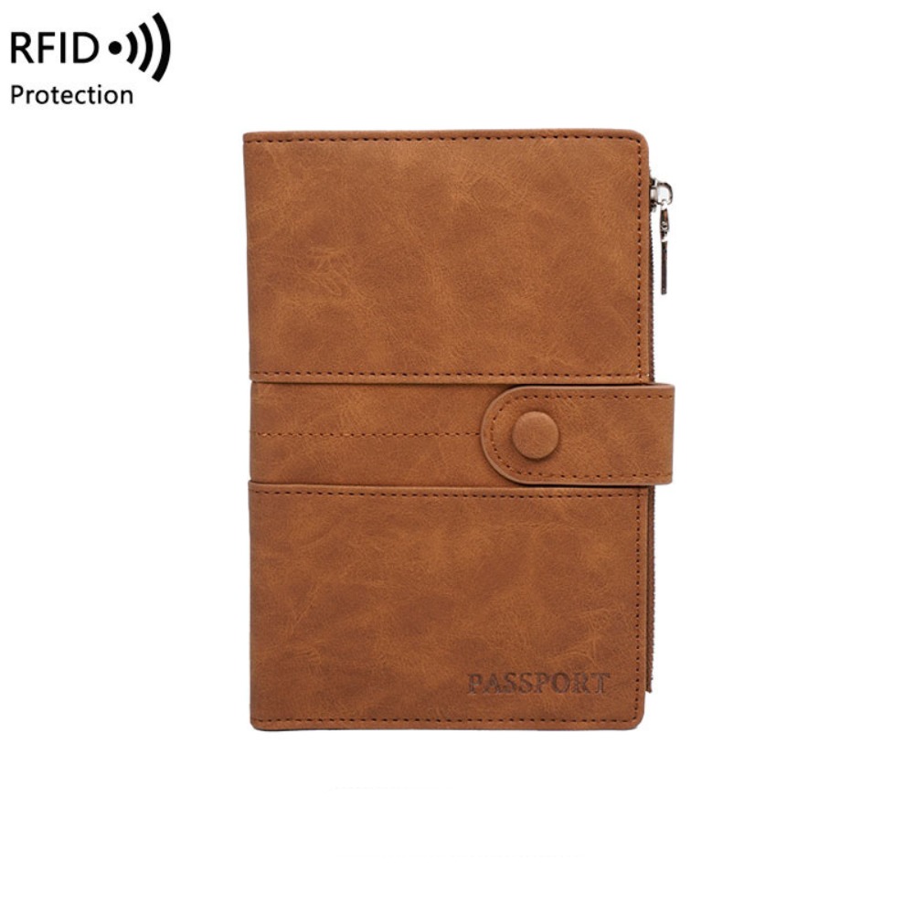 Passport Holder Rfid - Dompet Paspor Anti Maling RFID Kreatif