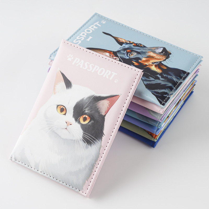 Passport Holder Rfid - 2025 Pencetakan Warna UV Tempat Paspor