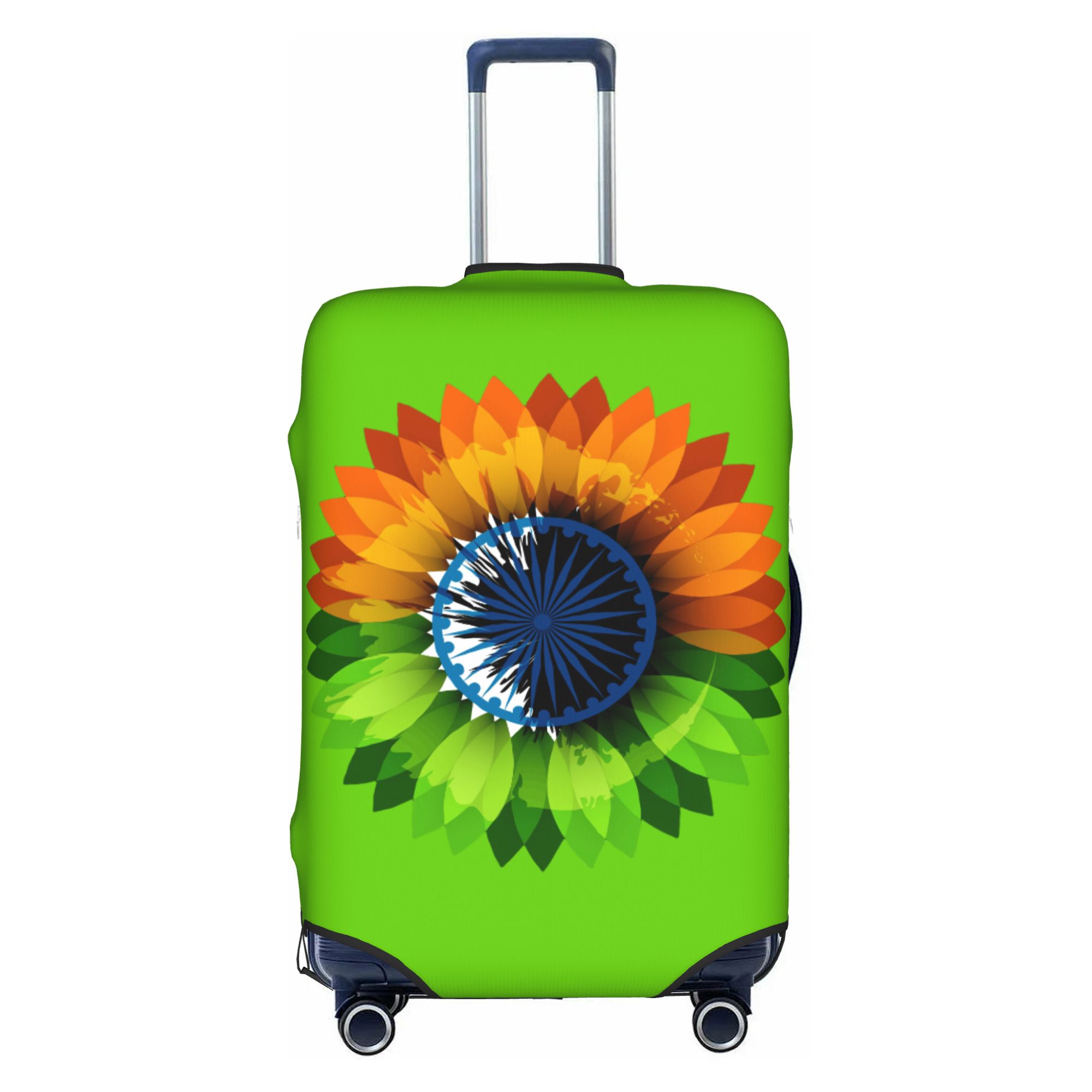 Travel Accessories India - Penutup Koper Patriotik India, Penutup Bagasi