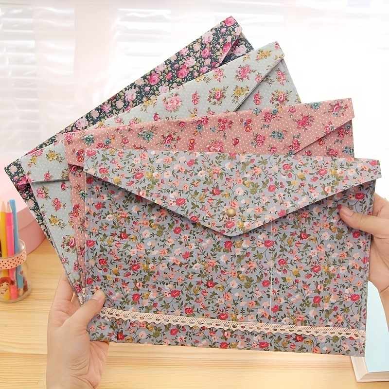 Document Organizer Folder - 1 buah A4 berkas berkas elegan