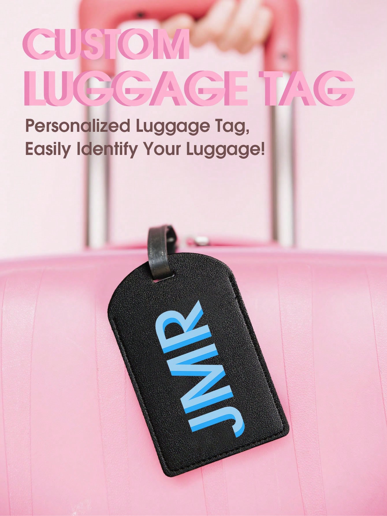 Tag Bagasi Inisial Pribadi Hur - Travel Accessories Men ulasan dan harga