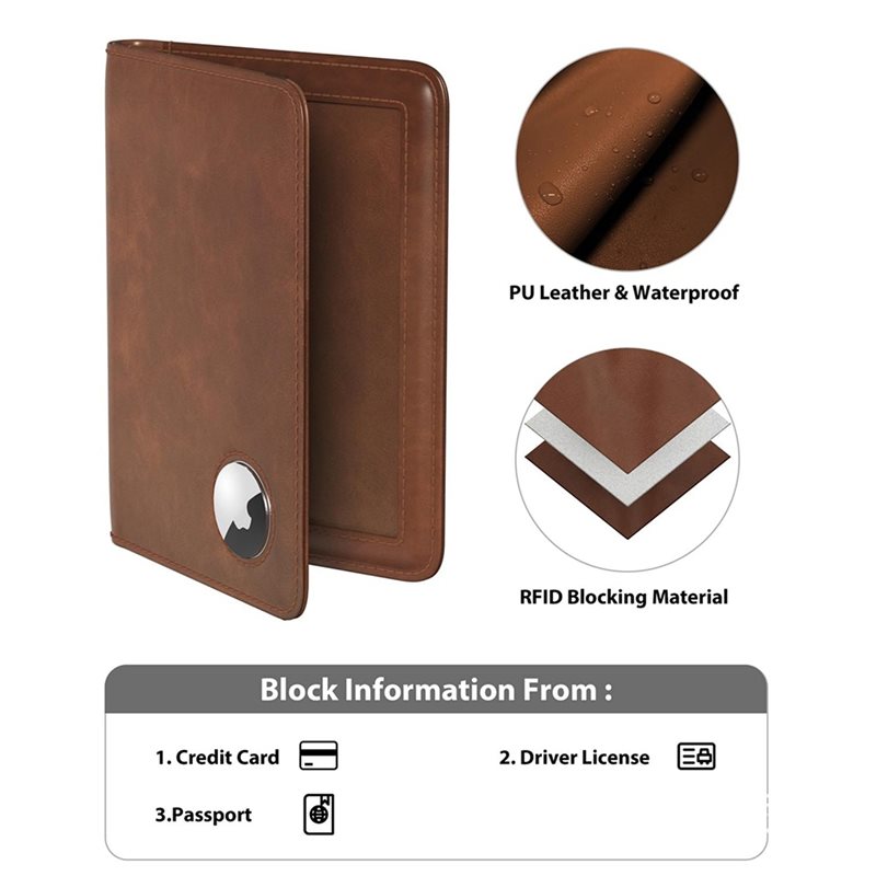 ABRT-Pemegang Paspor Dengan Pe - Passport Holder Rfid ulasan dan harga