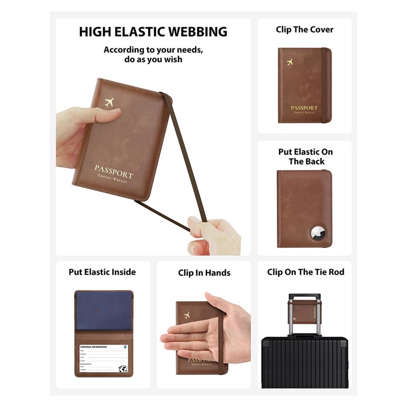 ABRT-Pemegang Paspor Dengan Pe - Passport Holder Rfid ulasan dan harga
