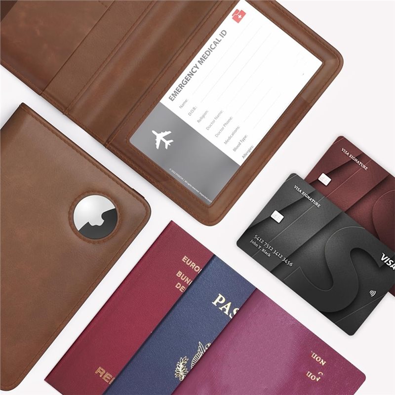 ABRT-Pemegang Paspor Dengan Pe - Passport Holder Rfid ulasan dan harga
