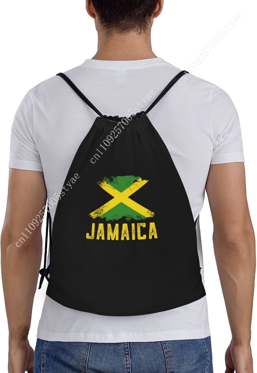 Tas Serut Bendera Jamaika, Tas - Travel Yoga Accessories ulasan dan harga