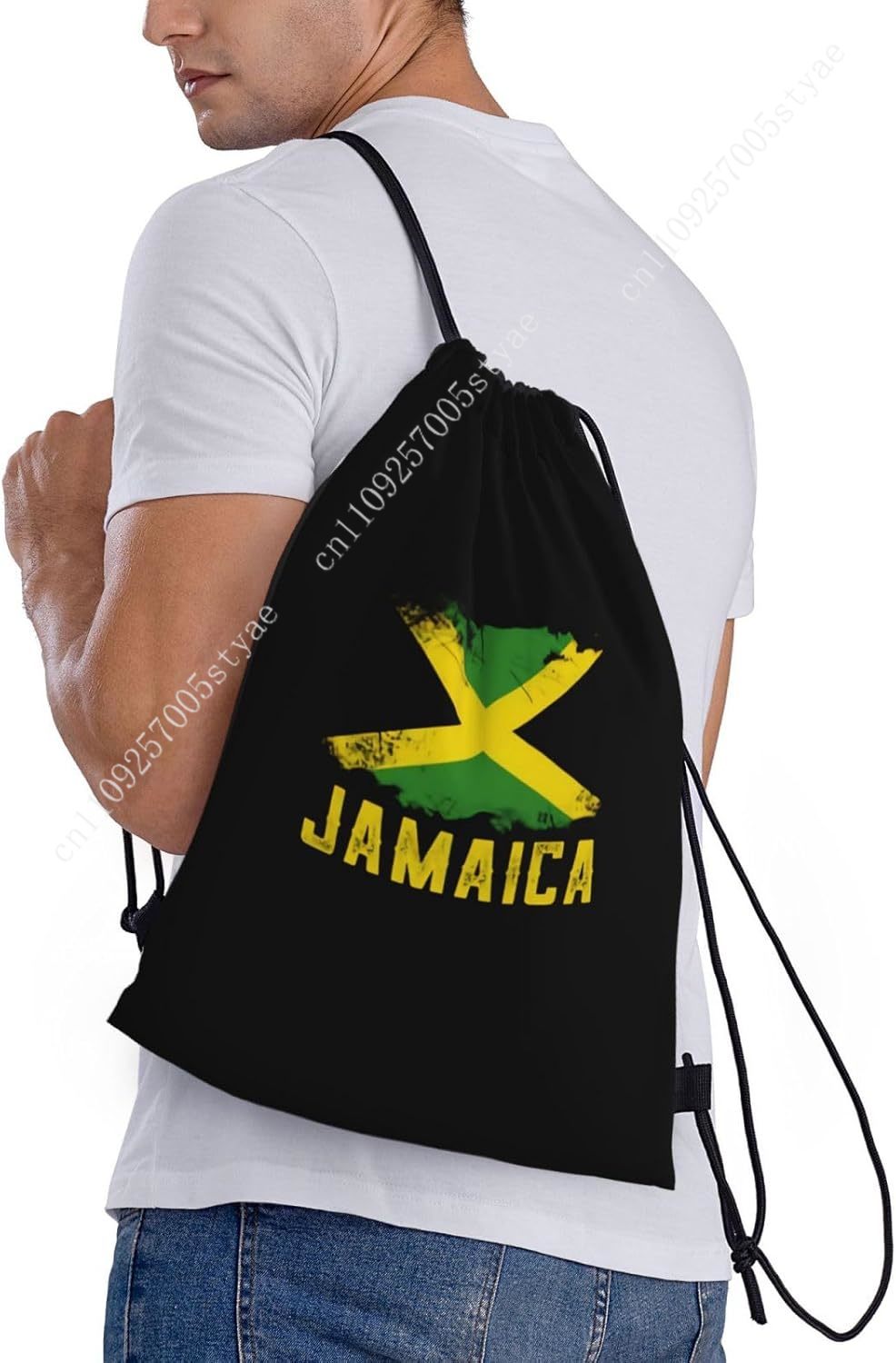 Tas Serut Bendera Jamaika, Tas - Travel Yoga Accessories ulasan dan harga