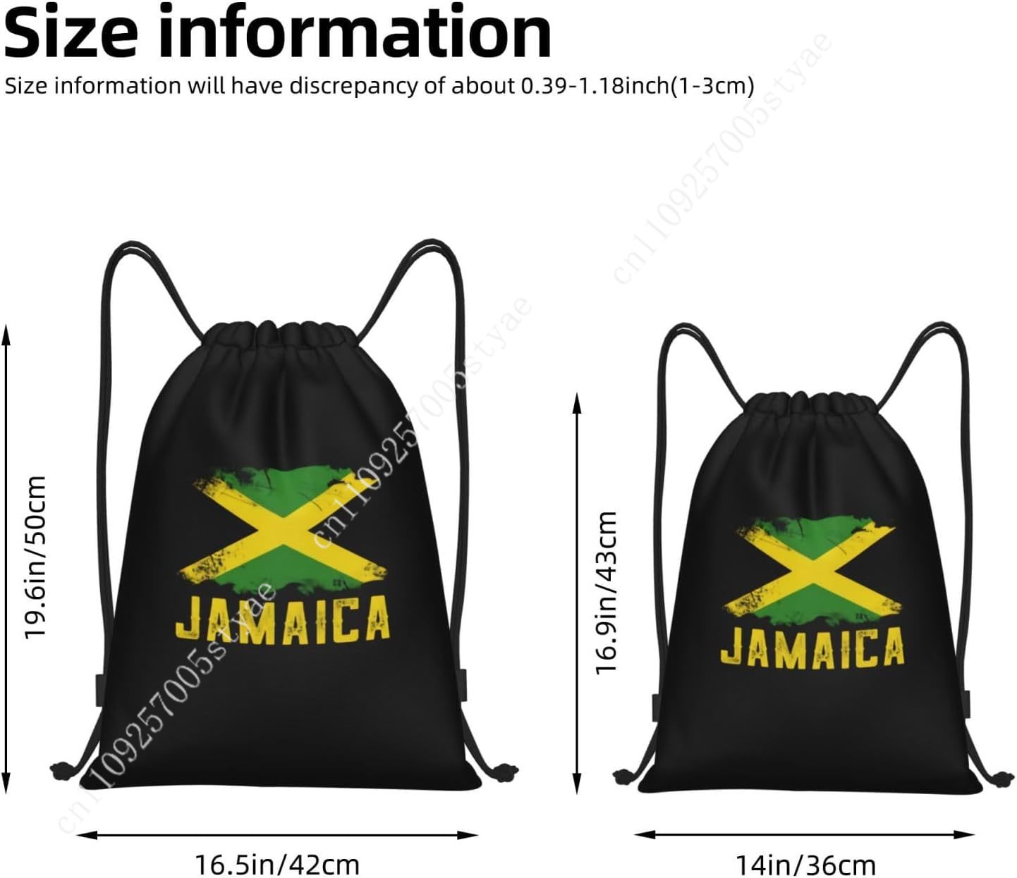 Tas Serut Bendera Jamaika, Tas - Travel Yoga Accessories ulasan dan harga