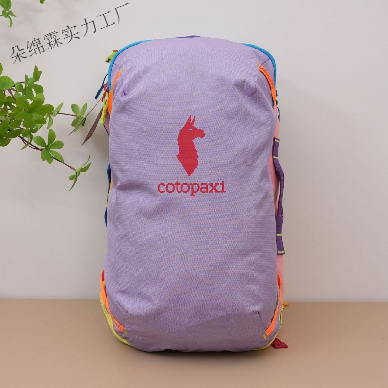 Ransel Blok Warna Tahan Air Pr - Travel Accessories Men ulasan dan harga