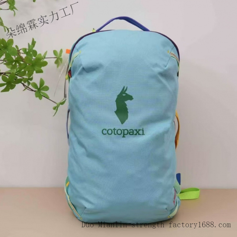 Ransel Blok Warna Tahan Air Pr - Travel Accessories Men ulasan dan harga