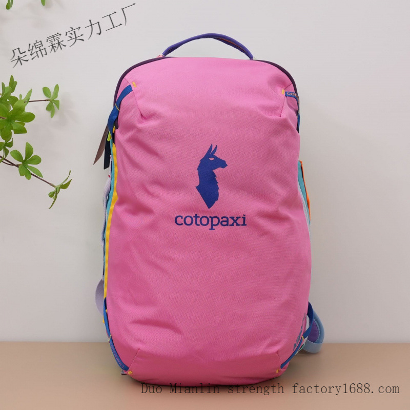 Ransel Blok Warna Tahan Air Pr - Travel Accessories Men ulasan dan harga