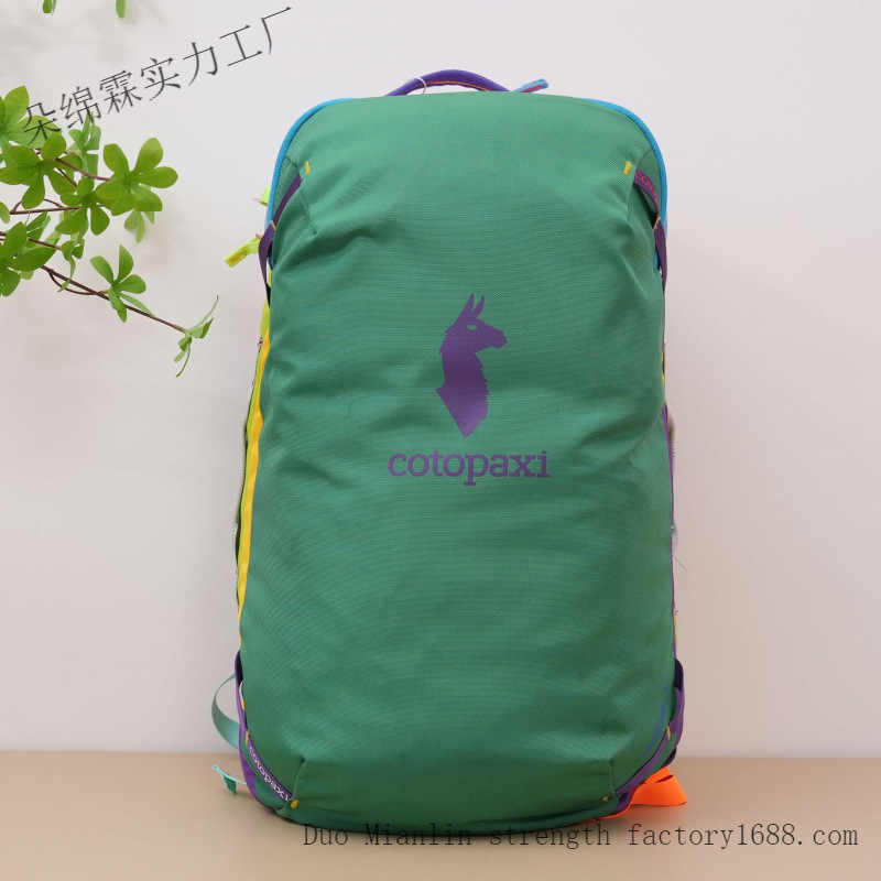 Ransel Blok Warna Tahan Air Pr - Travel Accessories Men ulasan dan harga