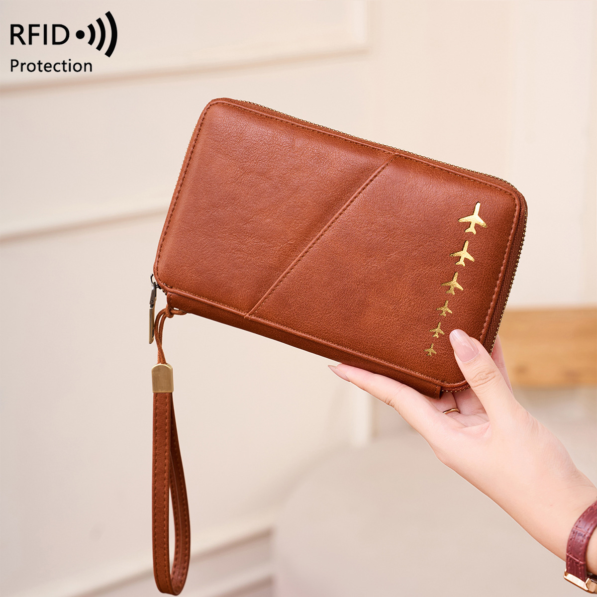Dompet Paspor Anti RFID Desain - Passport Holder Rfid ulasan dan harga