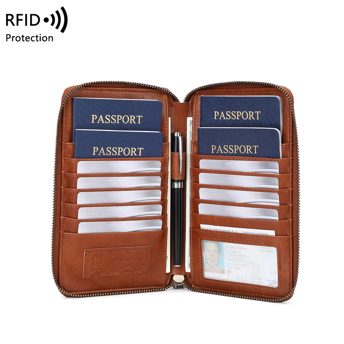Dompet Paspor Anti RFID Desain - Passport Holder Rfid ulasan dan harga