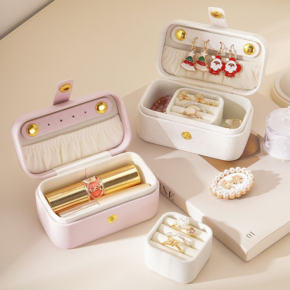 Kotak Perhiasan Mini Portabel  - Travel Accessories Bd ulasan dan harga