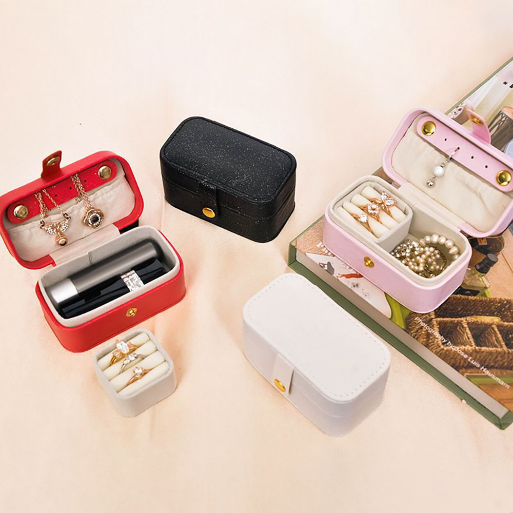 Kotak Perhiasan Mini Portabel  - Travel Accessories Bd ulasan dan harga