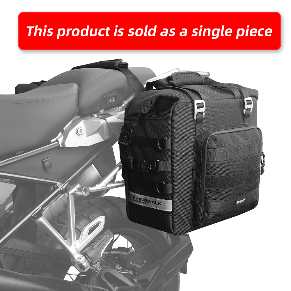 Rhinowalk tas keranjang sampin - Travel Accessories Packing Cubes ulasan dan harga