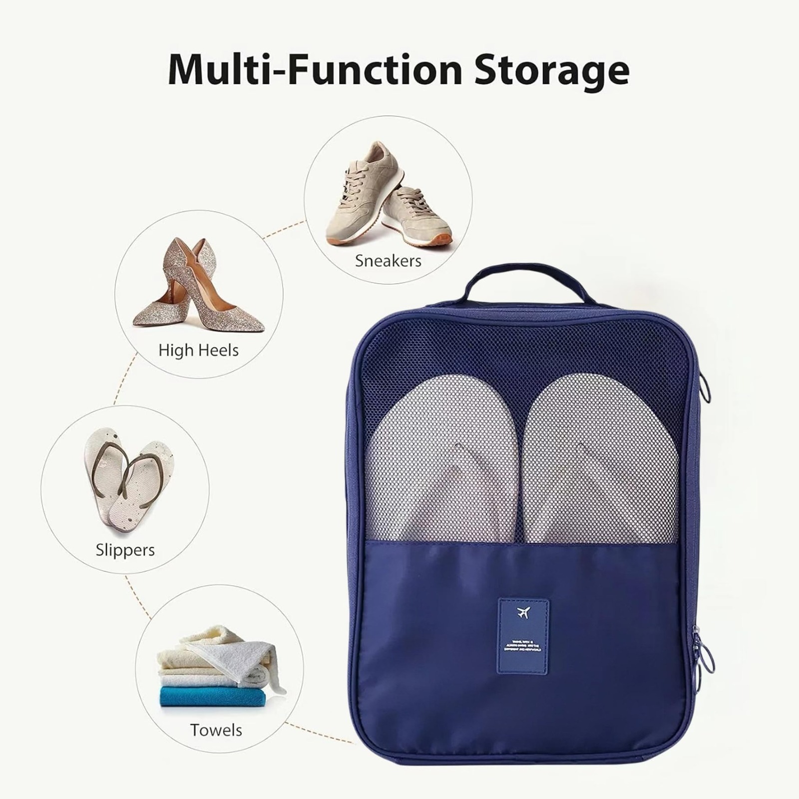 Tas Organizer Perjalanan, Pack - Travel Accessories Packing Cubes ulasan dan harga